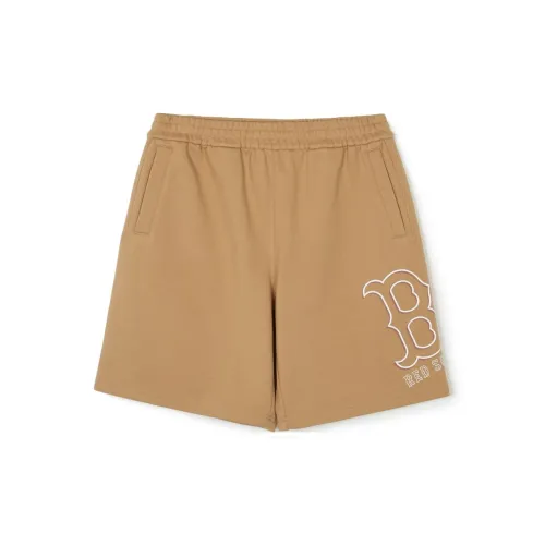 MLB Boston Red Sox Casual Shorts Unisex Light Camel