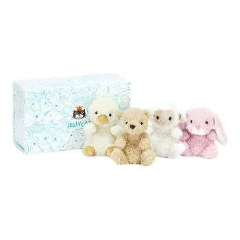 JELLYCAT Short Leg Sweet Style Box Dolls Plush Doll Middle High