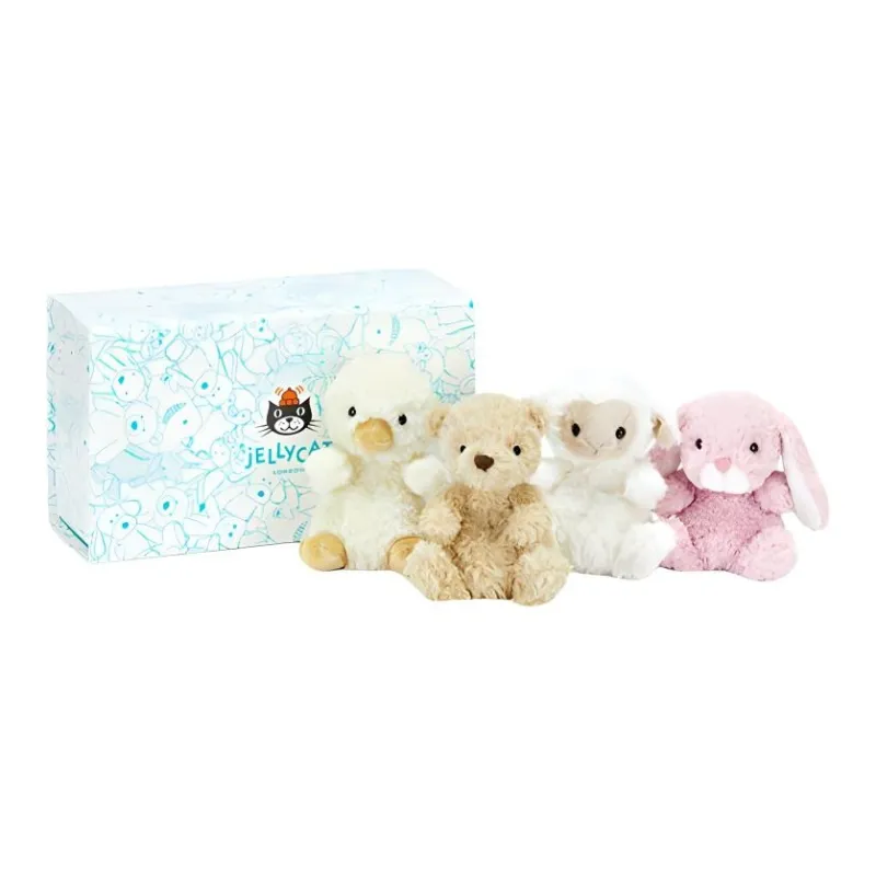 JELLYCAT Short Leg Sweet Style Box Dolls Plush Doll Middle High-0