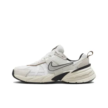 Nike V2K Run Low Top Casual Running Shoes Unisex Black White