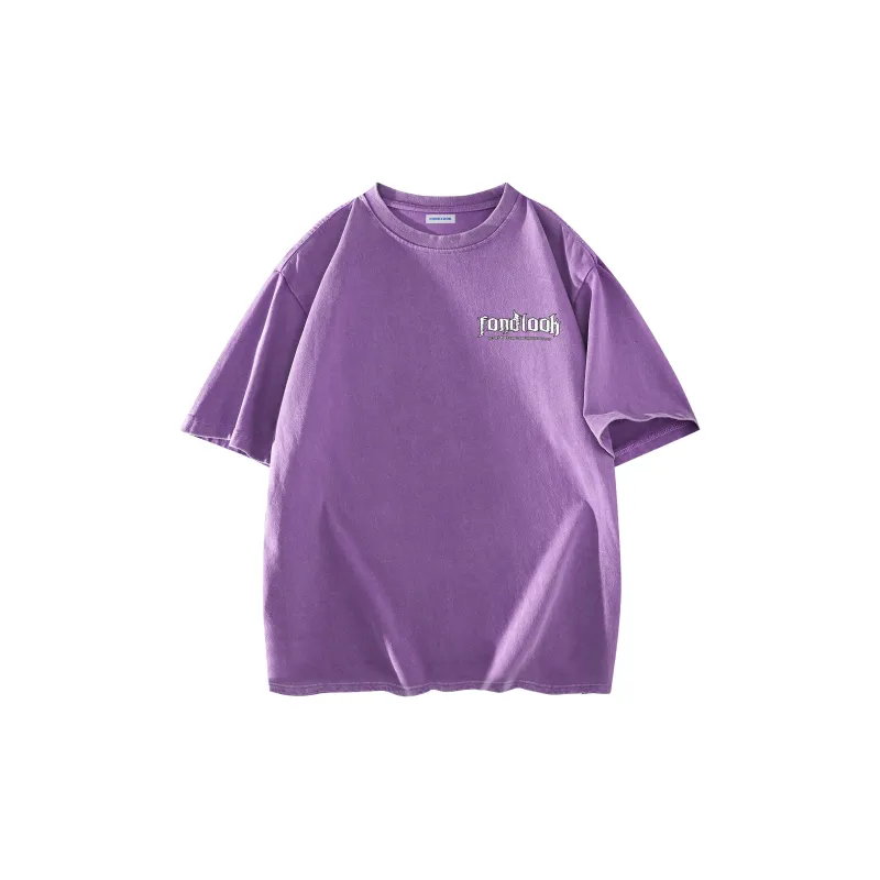 FONDLOOK T Shirts Unisex-11