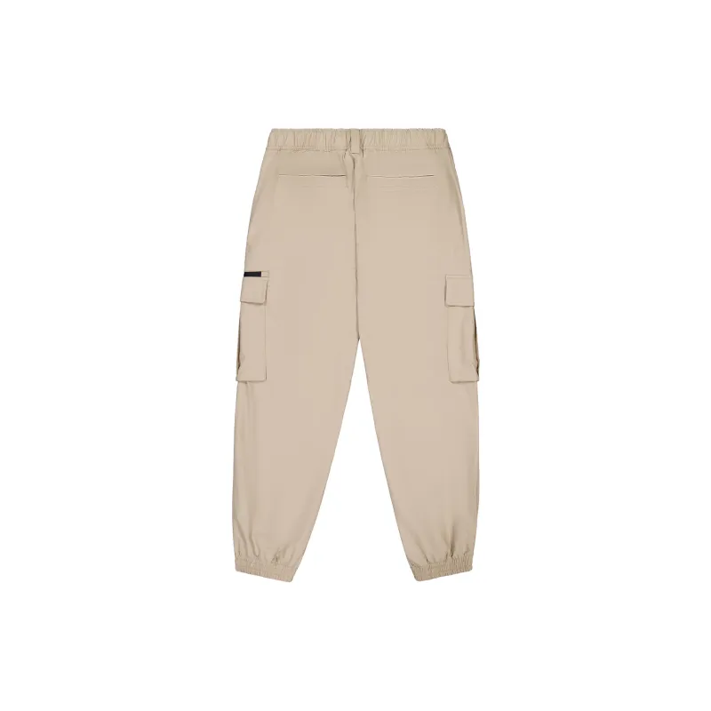 New Balance Casual Pants Men's Dark Khaki-1