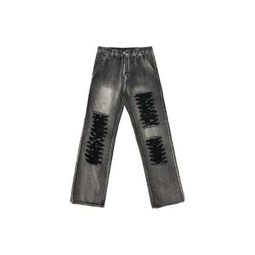 PHI.M Jeans Unisex Black