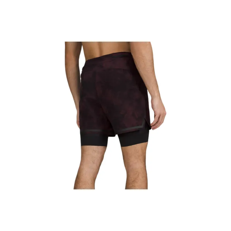 Lululemon Surge BoldLines Sports Shorts 6' Men's-1