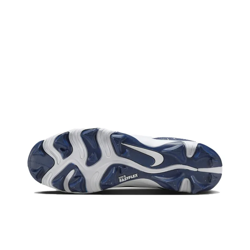 Nike Alpha Huarache 4 Keystone White Midnight Navy-4