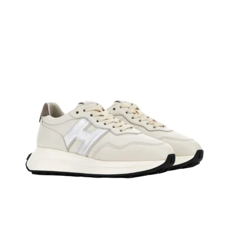 HOGAN H641 Side Logo Patch Sneakers Women's-2