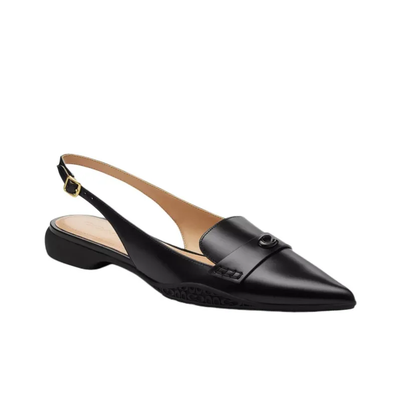 COACH Carrie Casual Single Shoes Women's Black-2