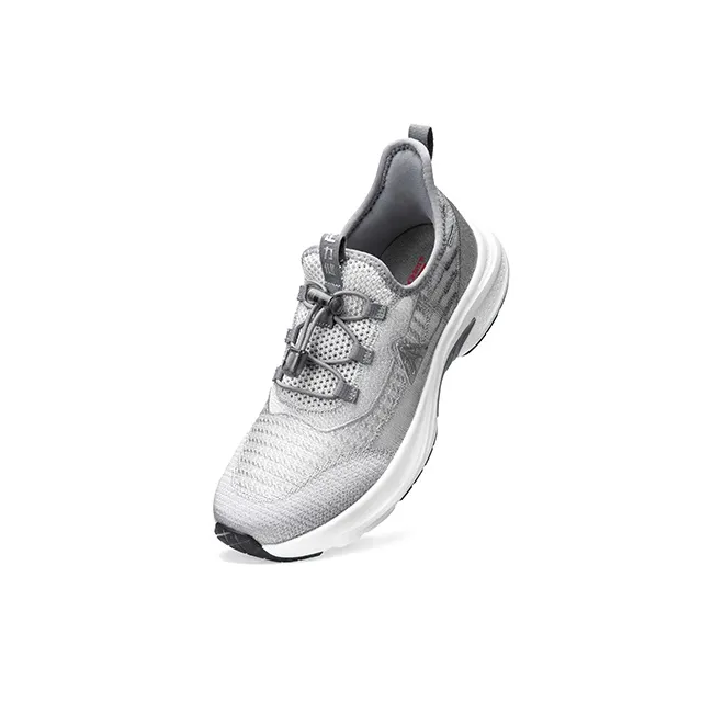 ZULIZ Moisture Wicking Lightweight Casual Shoes Unisex Pink Gray-9