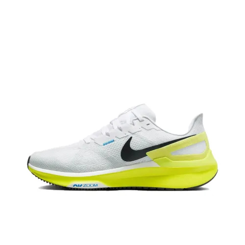 Nike Air Zoom Structure 25 'White Cyber Black'