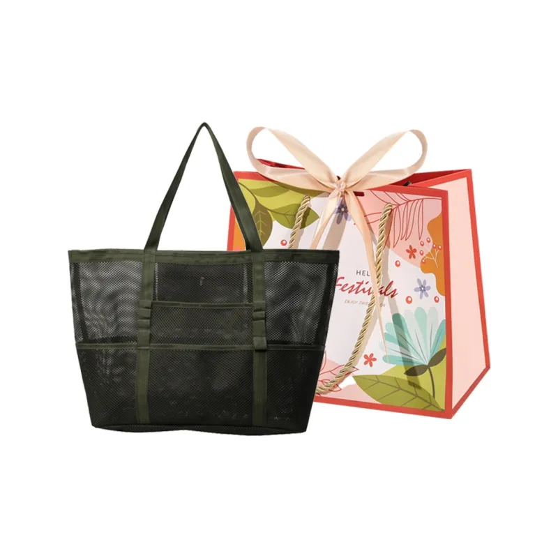 Cwatcun Mesh Shoulder Bag Women's-7