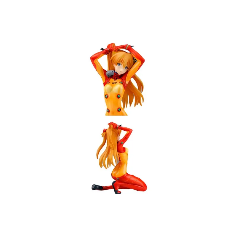 SHOUWU Asuka Langley Soryu S.H. Figuarts Neon Genesis Evangelion Langley Scale Figures-3