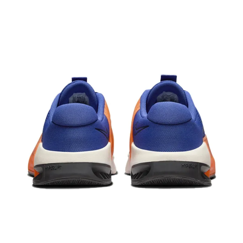 Nike Metcon 9 Anti Slip Wear Resistant Low Top Casual Running Shoes Men's Blue Orange-3