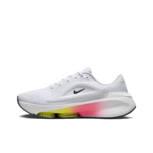 Nike Versair Series Running Shoes Unisex Low-Top White/Cyber/Neon Yellow/Black