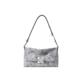 New Chinese Style, White Layered Bag