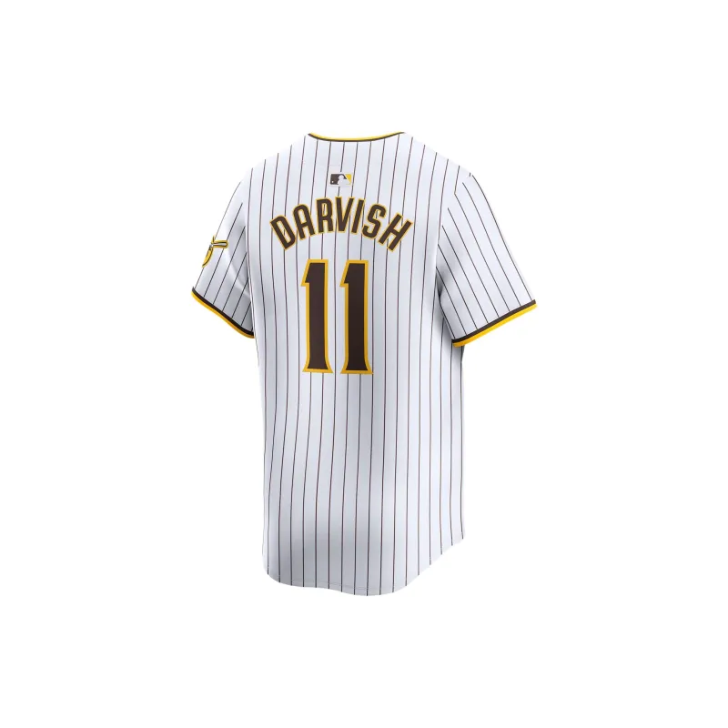 Nike Yu Darvish San Diego Padres Men's Nike Dri FIT Adv Mlb Limited Jersey-1