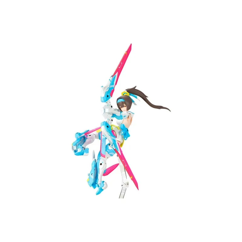 SHOUWU Machine Girl Goddess Device Zhu Luo Archer Model Kits-3