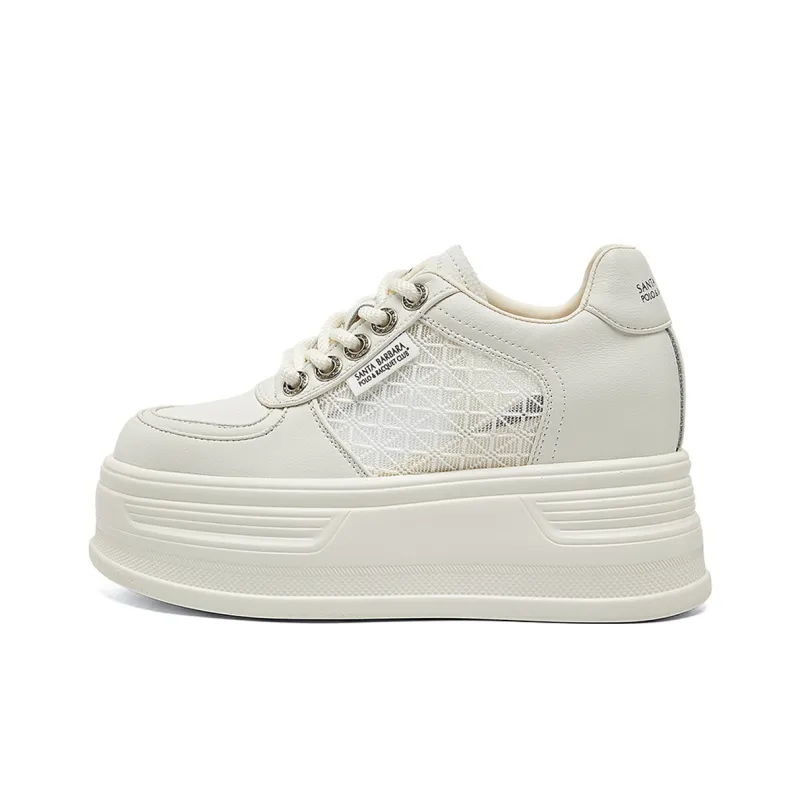 SANTA BARBARA POLO & RACQUET CLUB Casual Shoes Women's Ecru-1