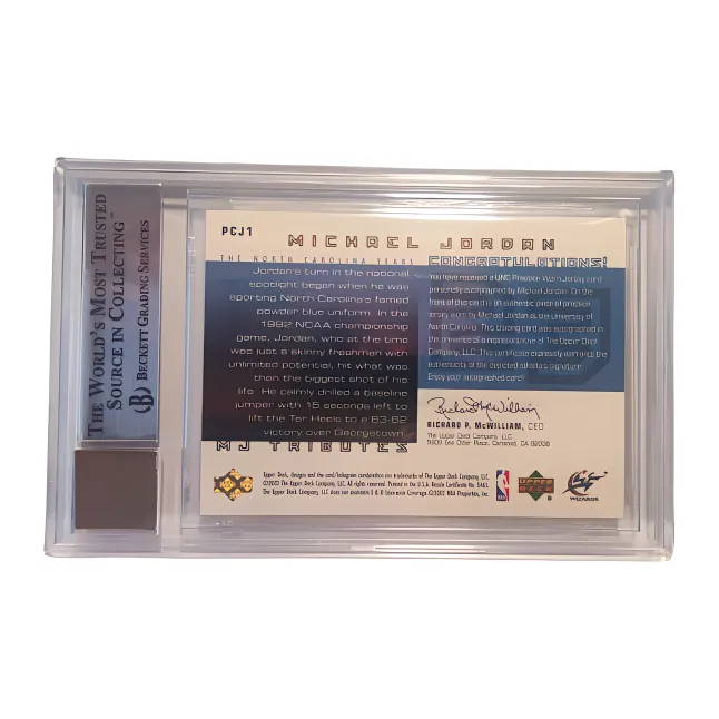 UPPER D.E.C.K Graded Cards-1