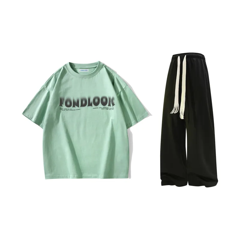 FONDLOOK Casual Sportswear Unisex-8
