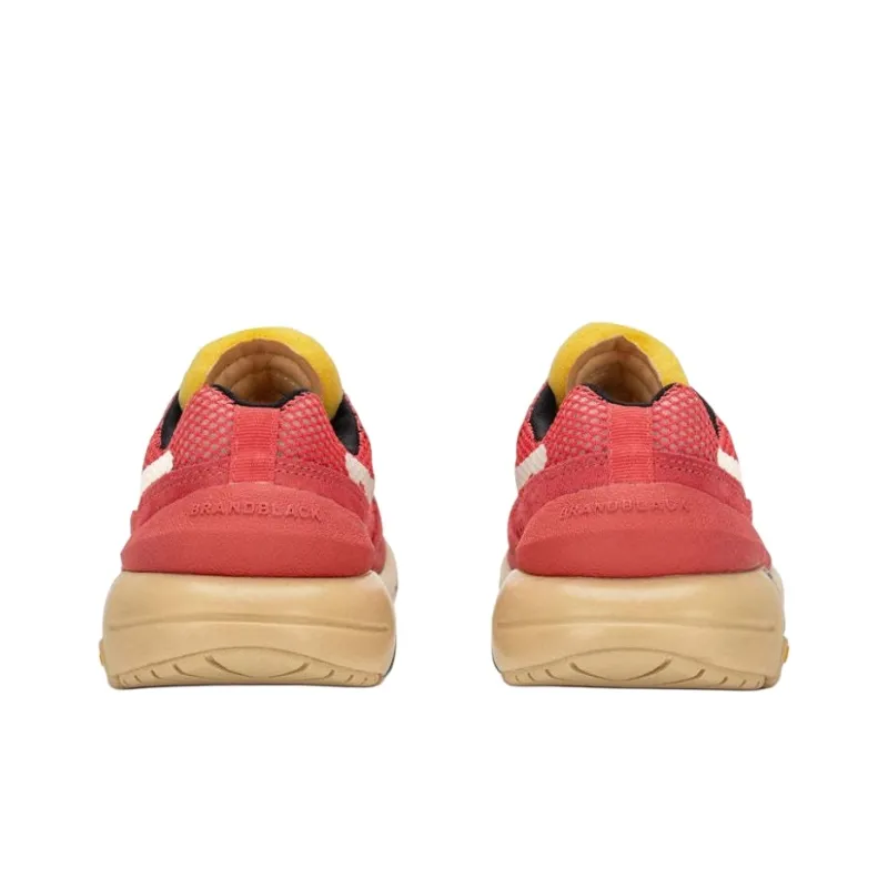 Vibram x BRANDBLACK Specter SC 2.0 Low-Top Casual Shoes Men's Red-5