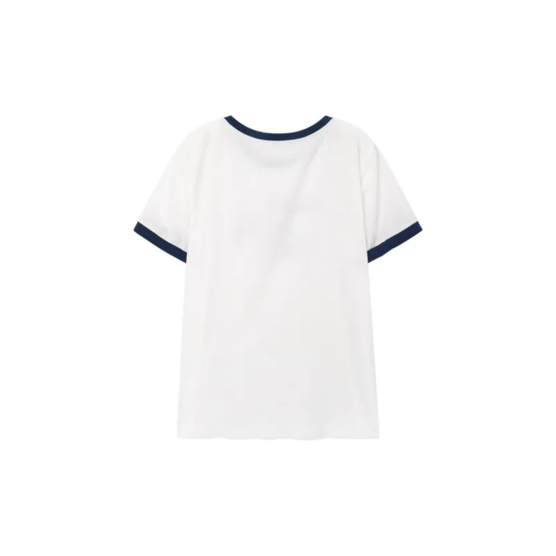 Fragment Regular T Shirt Women's White Blue-1