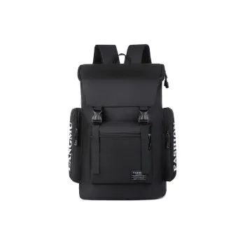 Venerable Brahma Backpack Nylon Large Size Unisex Black/Gray