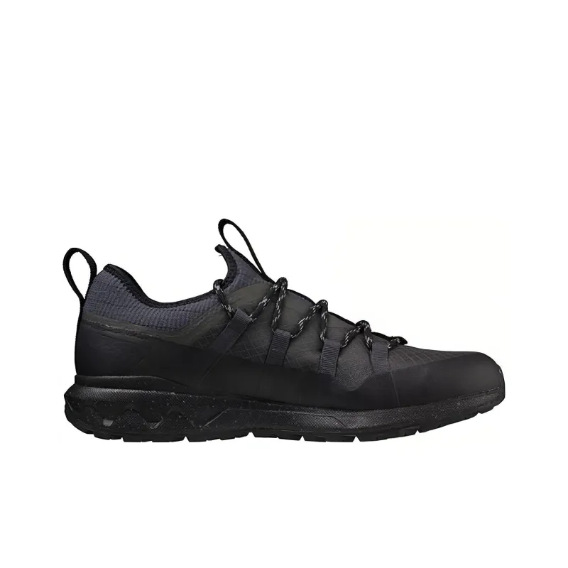 Mizuno Cushioning Waterproof Low Top Casual Shoes Unisex Black-1