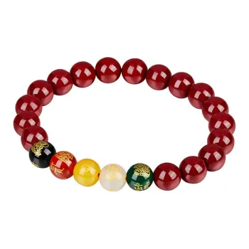 Misongma Cinnabar Bracelets Unisex