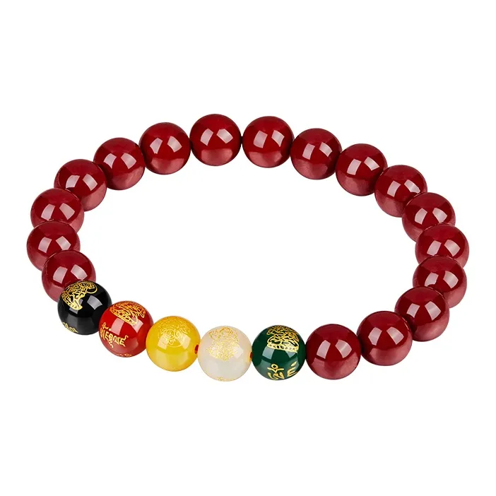 Misongma Cinnabar Bracelets Unisex-0