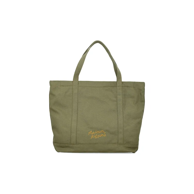 Maison Kitsune Small Fox Head Tote Bag-3
