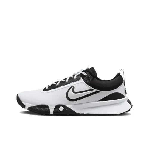 Nike Air Diamond Varsity Training Shoes Men Low-Top Black/White