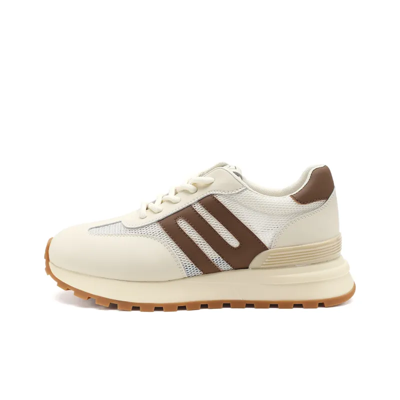 D:FUSE SCANDINAVIA Ah-Gan Shoes Cushioning Anti-Slip And Wear-Resistant Low-Top Chunky Sneakers Women's-8