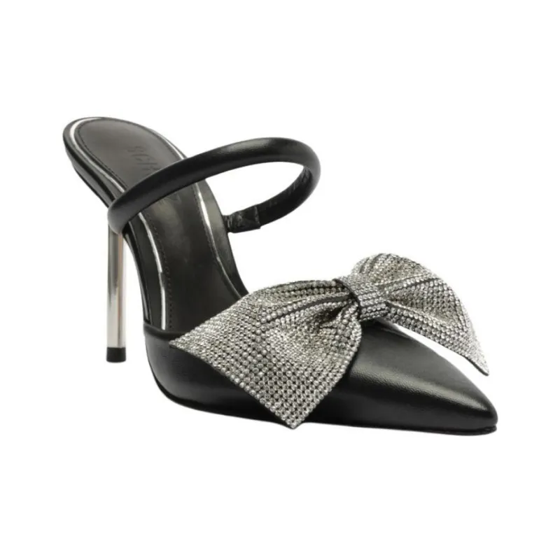 Schutz Mila 100mm Bow detail Mules Women's-3