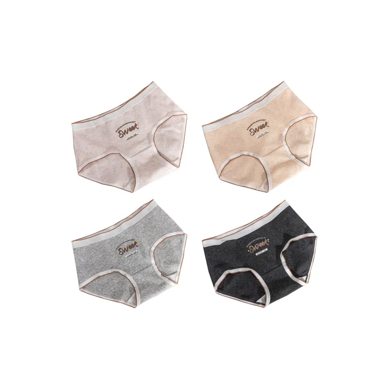 PLANDOO Underpants Women's 4 Pack-7