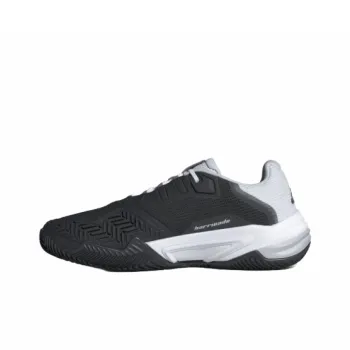 Adidas Barricade 13 Clay Core Black Cloud White Grey Three