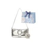 Silver+Shopping Bag
