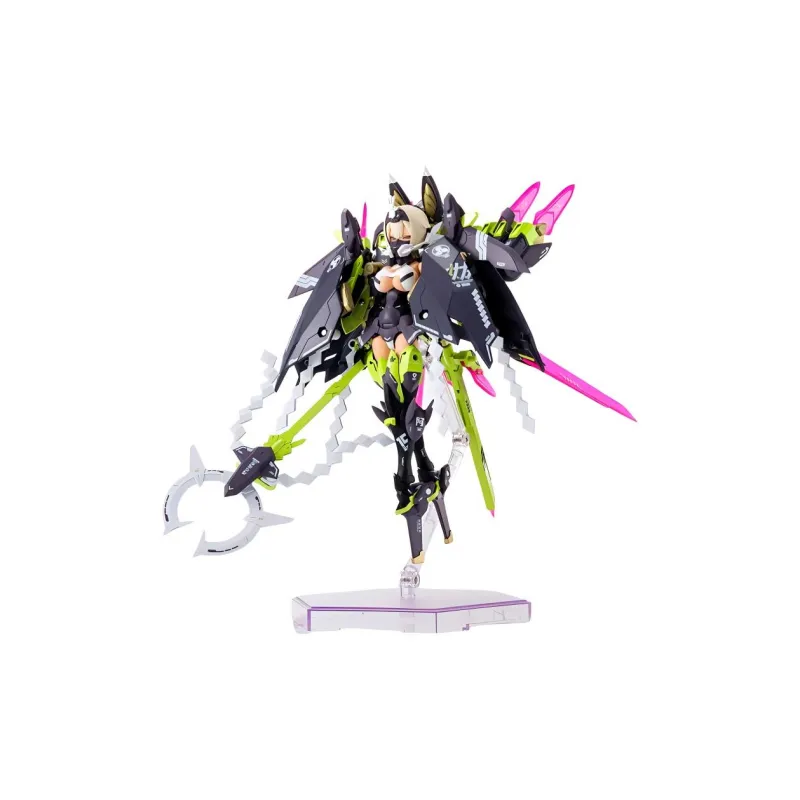 SHOUWU KP590 Goddess Device, Musume Ka, Zhurong, Black Nine Tails Bonus Included Model Kits-2