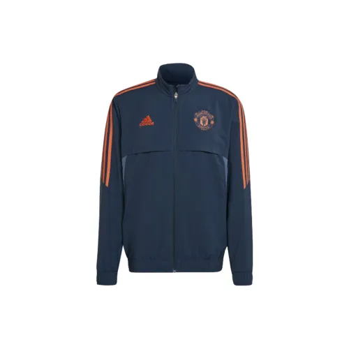 Adidas MANCHESTER UNITED THEATRE OF DREAMS Jackets Men Marine Blue