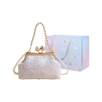GOX Sequins Shoulder Bag Regular Women's Multicolor