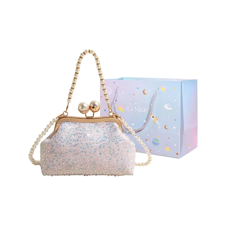 GOX Sequins Shoulder Bag Regular Women's Multicolor-0