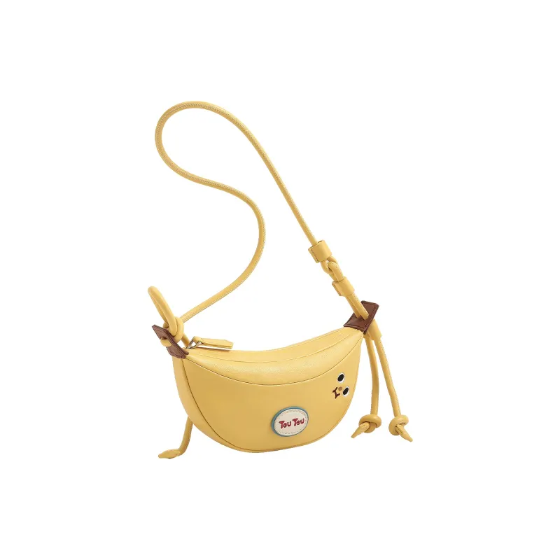 TOUTOU PU Crossbody Bag Trumpets Women's Multicolor-1