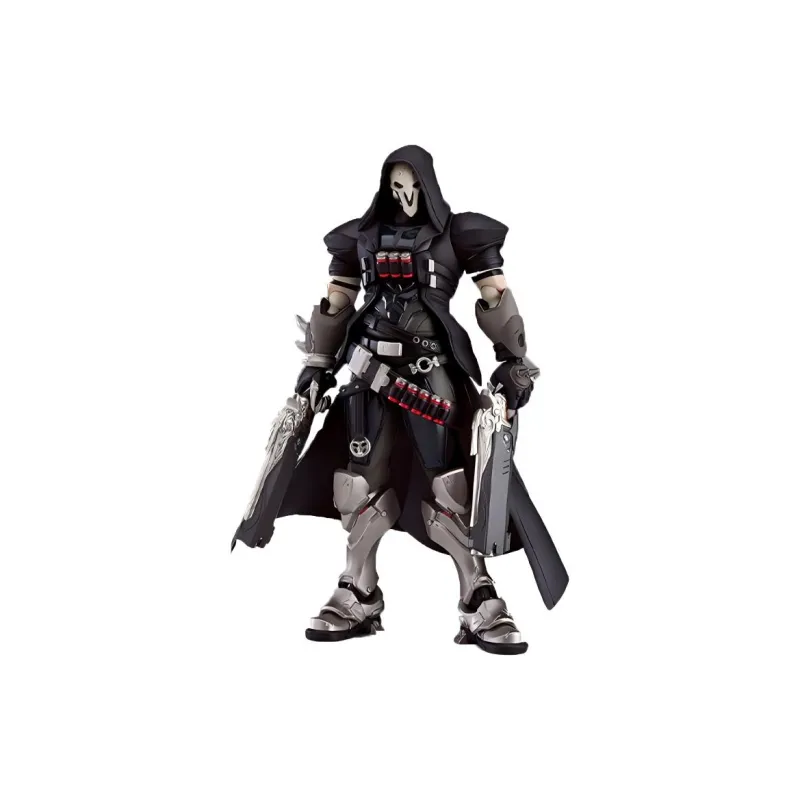 Blizzard Bleach Overwatch Figma 393 Action Figure Articulated 16.cm Scale Figures-0