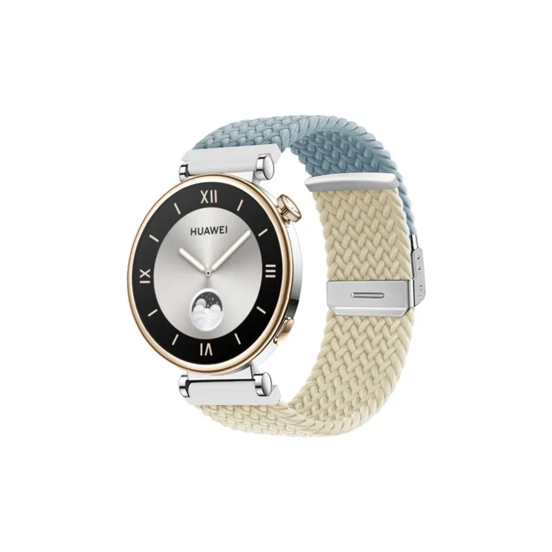 CHENSONG Huawei Compatibility Watch Band Canvas Material-4