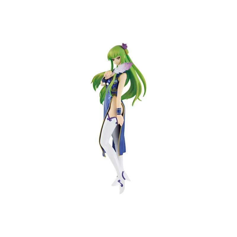 BANPRESTO Eyewear Factory Exq Code Geass Rebellion Of Lulu Lu C.C. Scale Figures-1