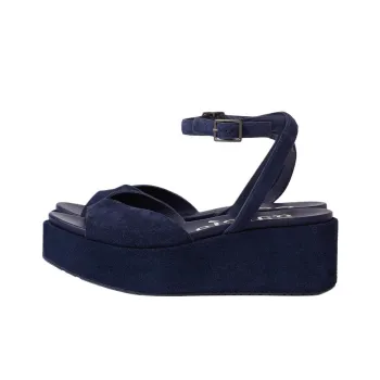 Pedro García Nereida Strap Sandals 6.5cm Women's Blue