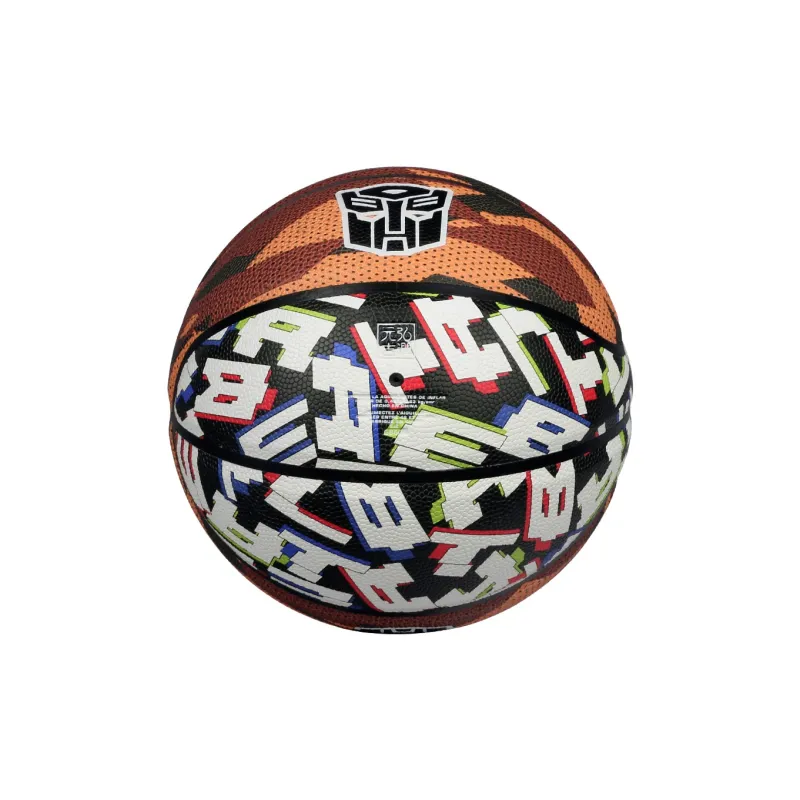 ProSelect Transformer Collection Size 5 Ball Indoor, Outdoor, All Basketball PU Brown-3