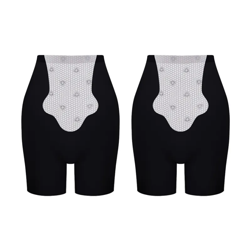 PLANDOO Underpants Women's 2 Pack-4