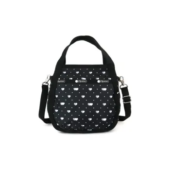 LeSportsac Polyester Shoulder Bag Crossbody Bag Handbag Mini Women's Black