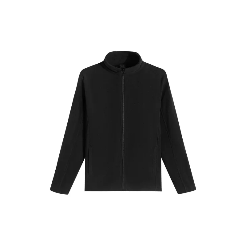 Tectop Waterproof And Windproof To Keep Warm Windbreaker Jacket Women's Classic Black-1