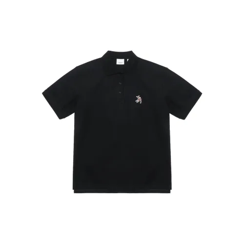 Burberry Polo Shirts Women's Black